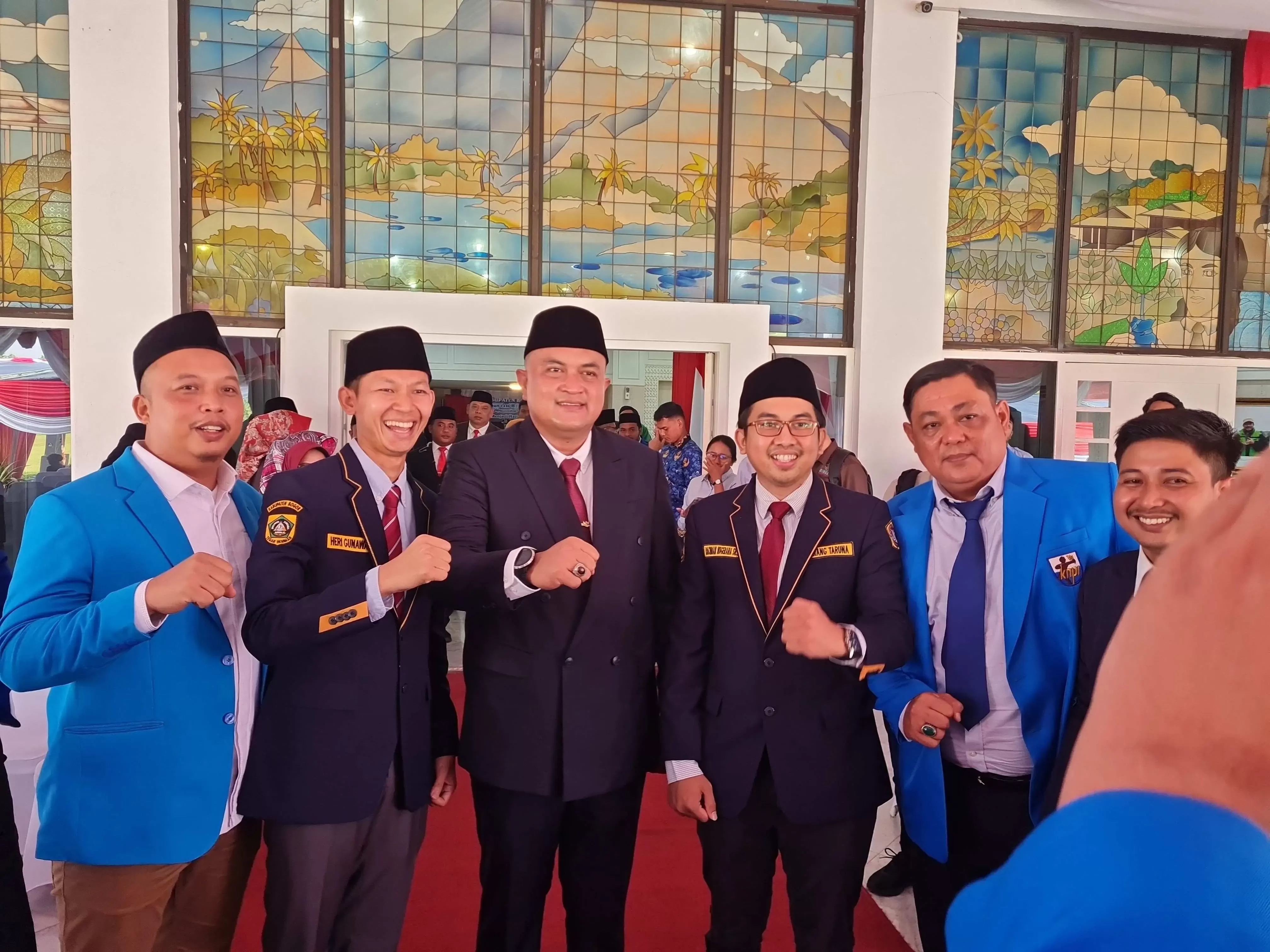 Heri Gunawan: Harkitnas Momentum Karang Taruna dan KNPI Bangkitkan Pemuda Bogor