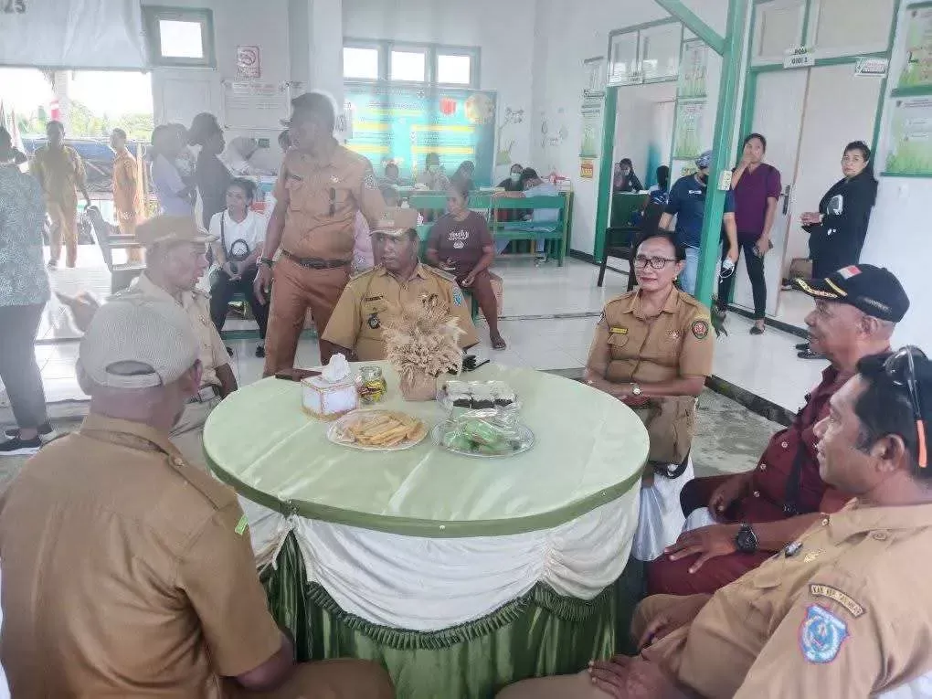 Kades Tutukembong Hadiri Baksos IDI: Langkah Konkret Pemerataan Layanan Kesehatan di Kepulauan Tanimbar
