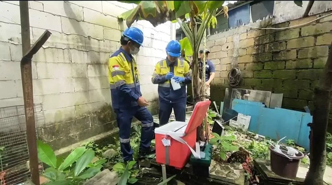Air Kali Berubah Warna Oranye di Citeureup, DLH Bogor Tindak Tegas Perusahaan Pembuang Limbah
