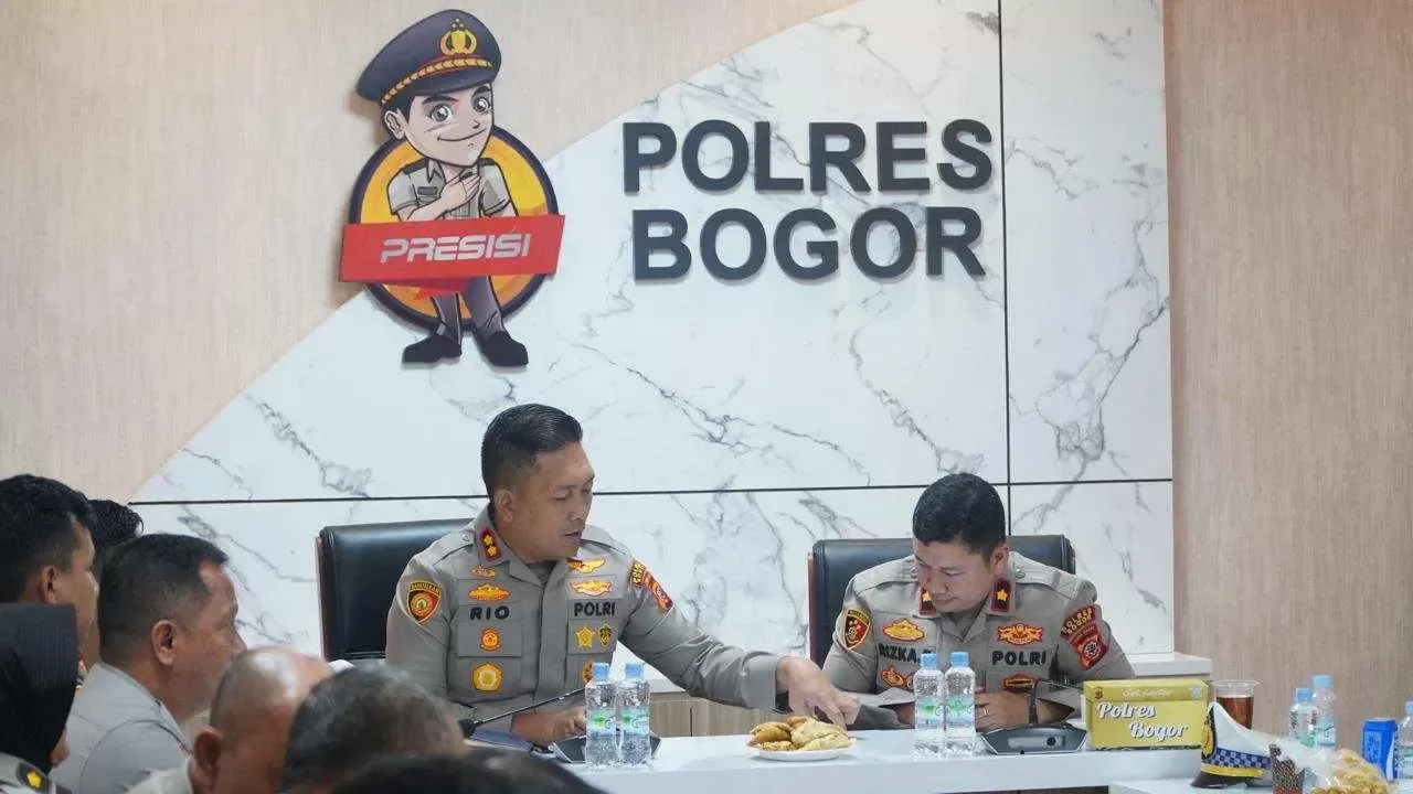 Kapolres Bogor Tegaskan Penindakan Premanisme: Tidak Ada Tempat Bagi Preman di Wilayah Hukum Polres Bogor