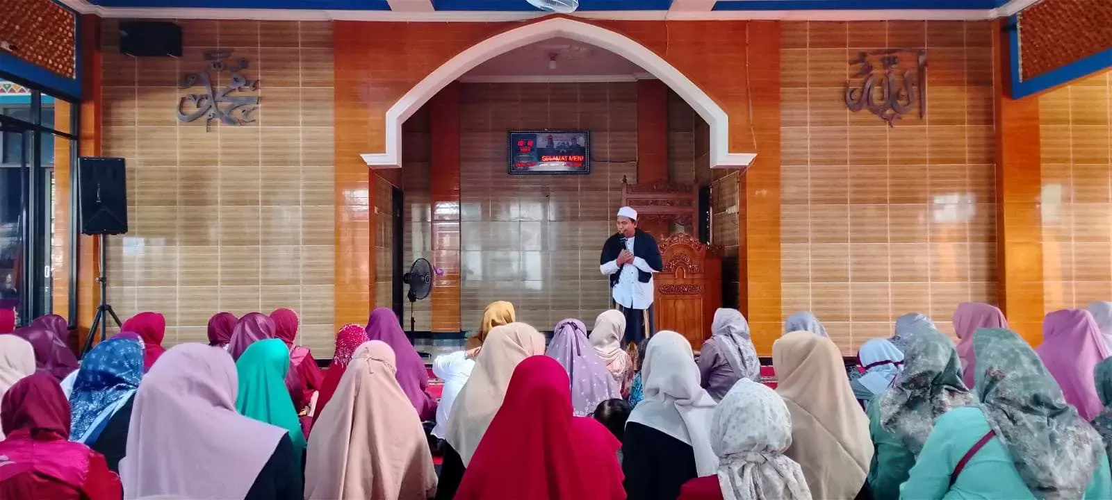 Pengajian Rutin Bulanan Desa Bojong Kembali Aktif, Wujudkan Silaturahmi dan Halal Bihalal Warga