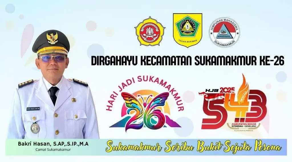 Hari Jadi Kecamatan Sukamakmur ke-26, Pemuda-Pemudi Siap Meriahkan Perayaan dengan Puluhan Kegiatan