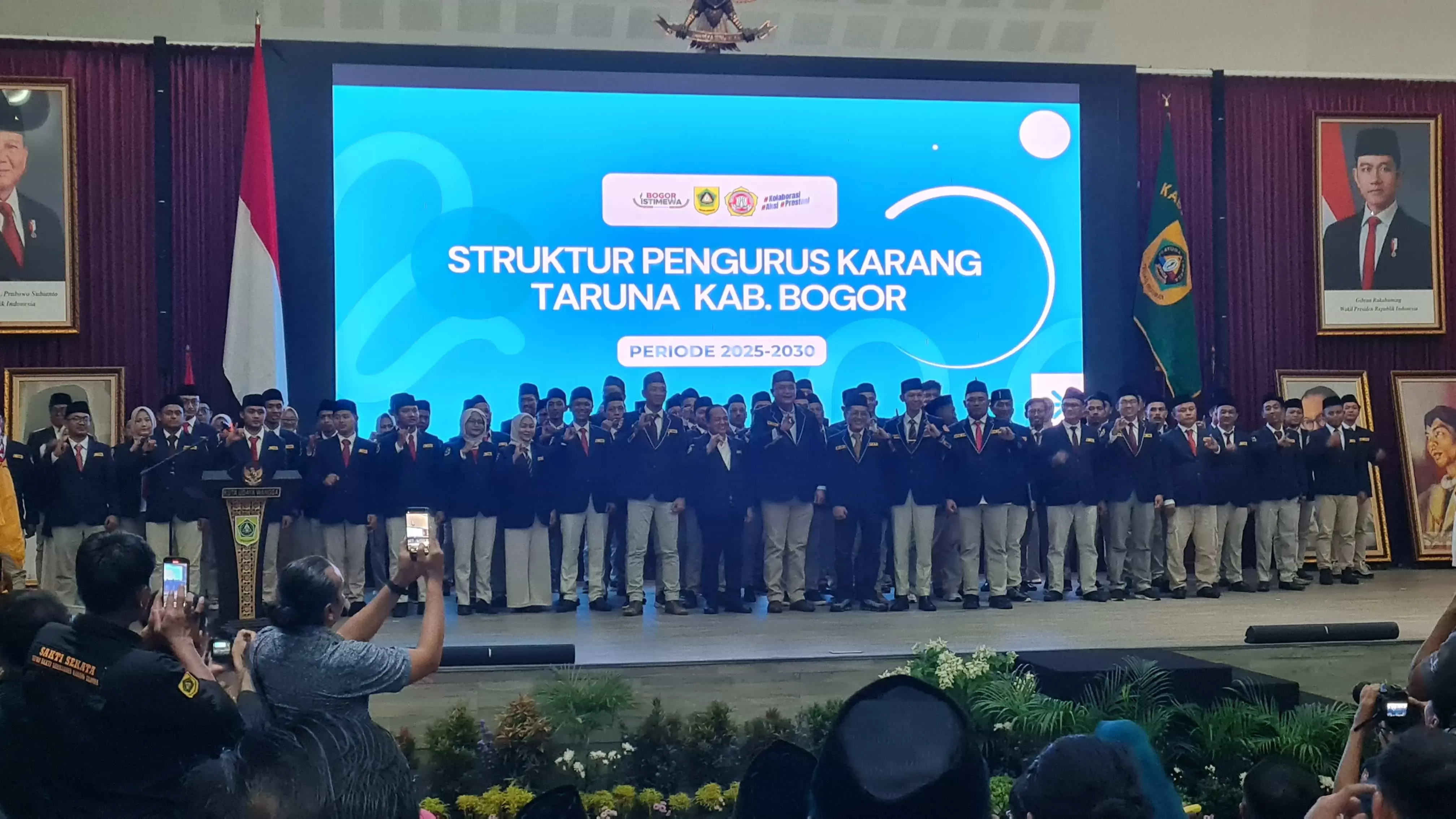Resmi! Inilah Daftar Lengkap Pengurus Karang Taruna Kabupaten Bogor Periode 2025–2030