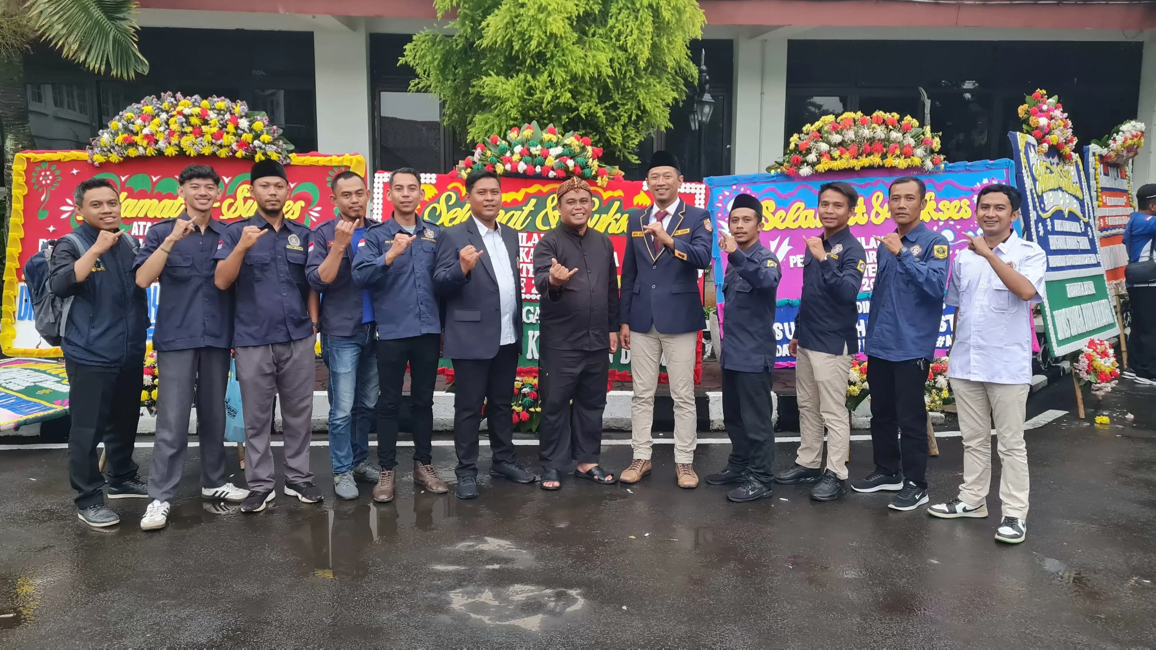 Ketua Apdesi Sukamakmur Dukung Peran Pemuda, Apresiasi Pelantikan Karang Taruna Kabupaten Bogor