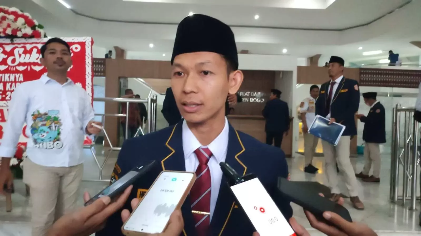 Usai Dilantik, Karang Taruna Kabupaten Bogor Langsung Gelar Rapat Kerja Susun Program 5 Tahun