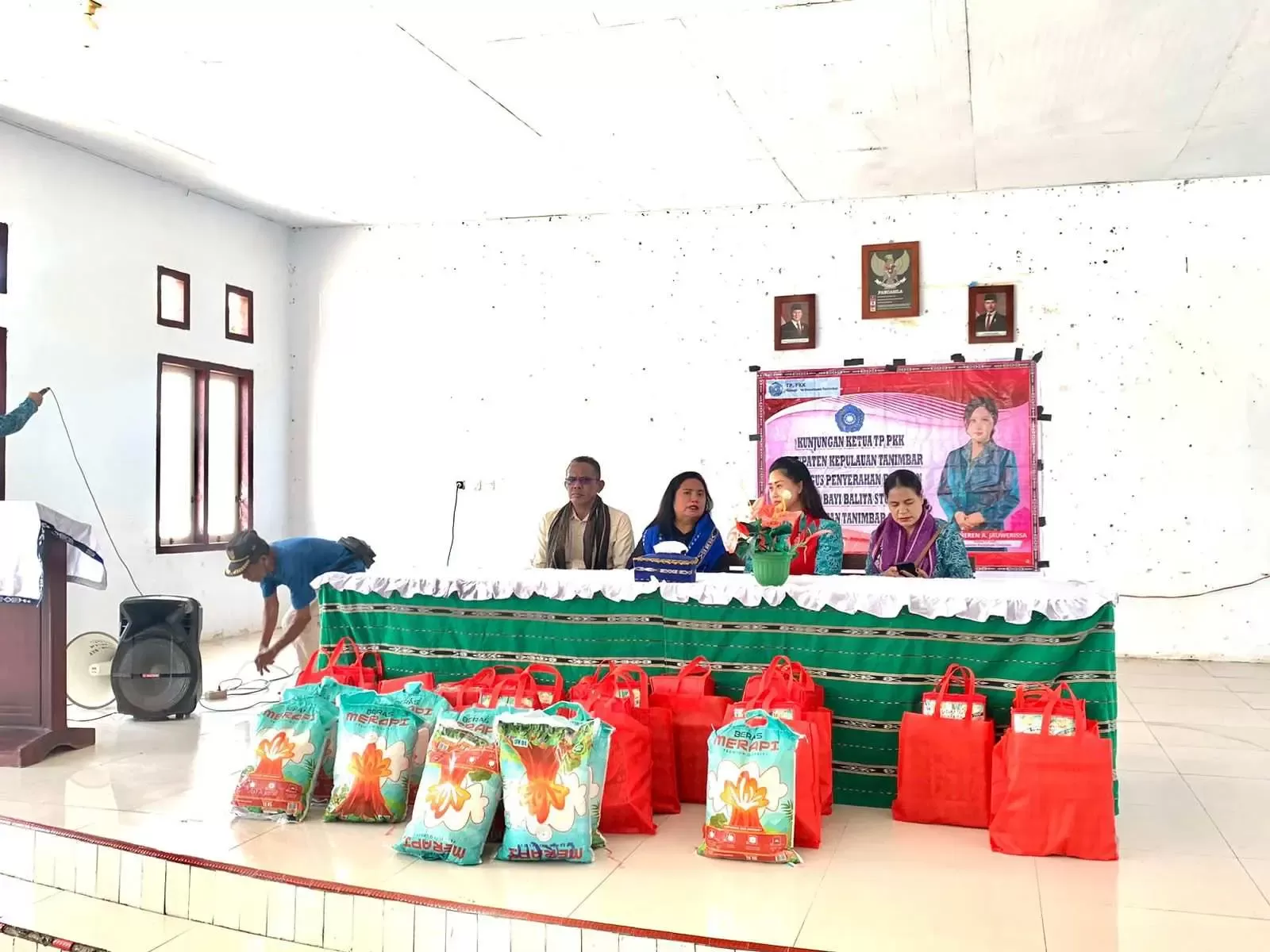 Ketua TP PKK Gencarkan Intervensi Gizi: Cegah Stunting dari Desa Lermatan