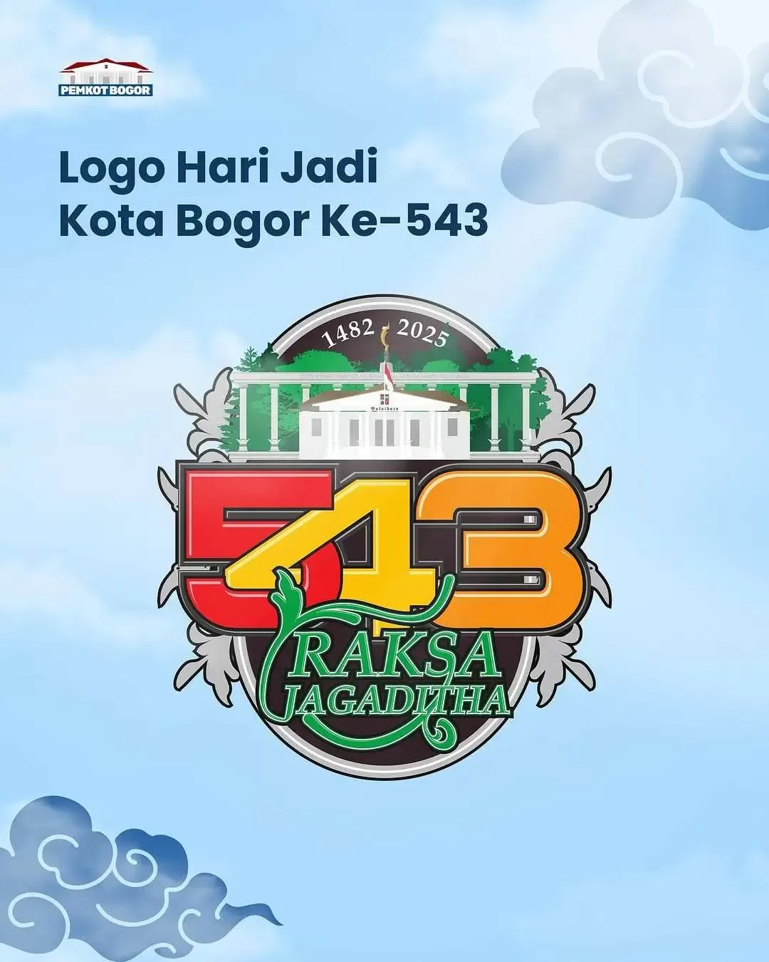 Hari Jadi Bogor ke-543 Usung Tema Raksa Jagaditha: Komitmen Kota Bogor Jaga Keseimbangan Alam