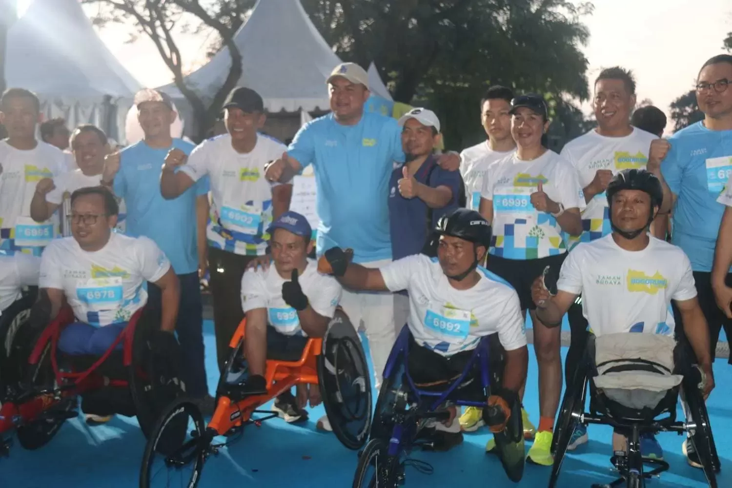 Bogor Run 2025 Meriahkan HJB ke-543, Bupati Rudy Susmanto Dorong Event Olahraga Jadi Penggerak Ekonomi