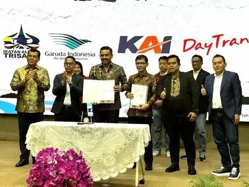 Halal Bihalal IKA Trisakti Pererat Sinergi Alumni dan Mitra Transportasi