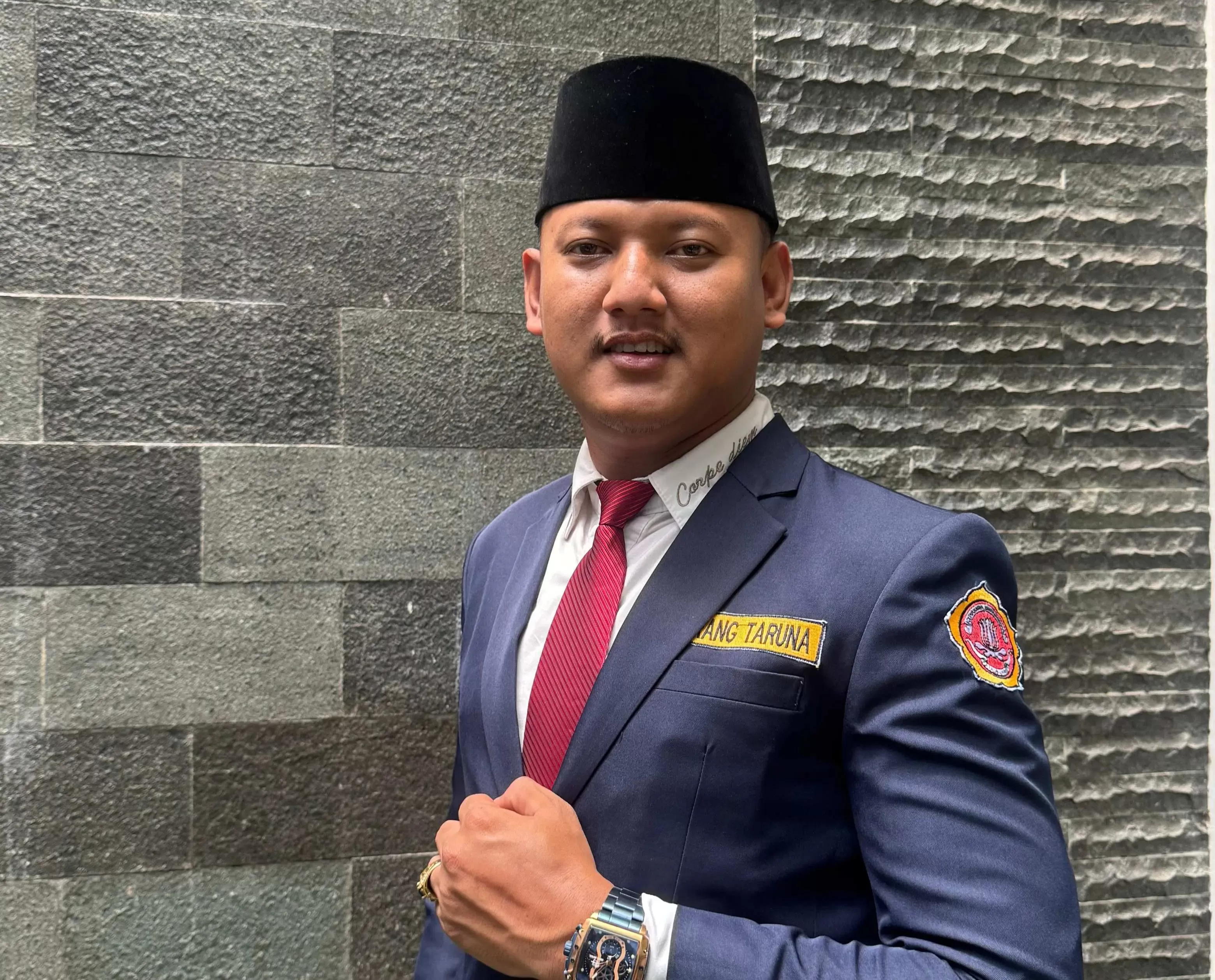 Maulana Hidayat Resmi Terpilih Jadi Ketua Karang Taruna Klapanunggal dalam RPP 4 Mei 2025