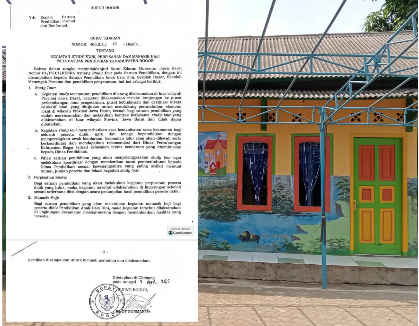 Klarifikasi Kepala Sekolah TK At-Taqwa Soal Biaya Jalan-Jalan dan Hadiah Emas untuk Guru