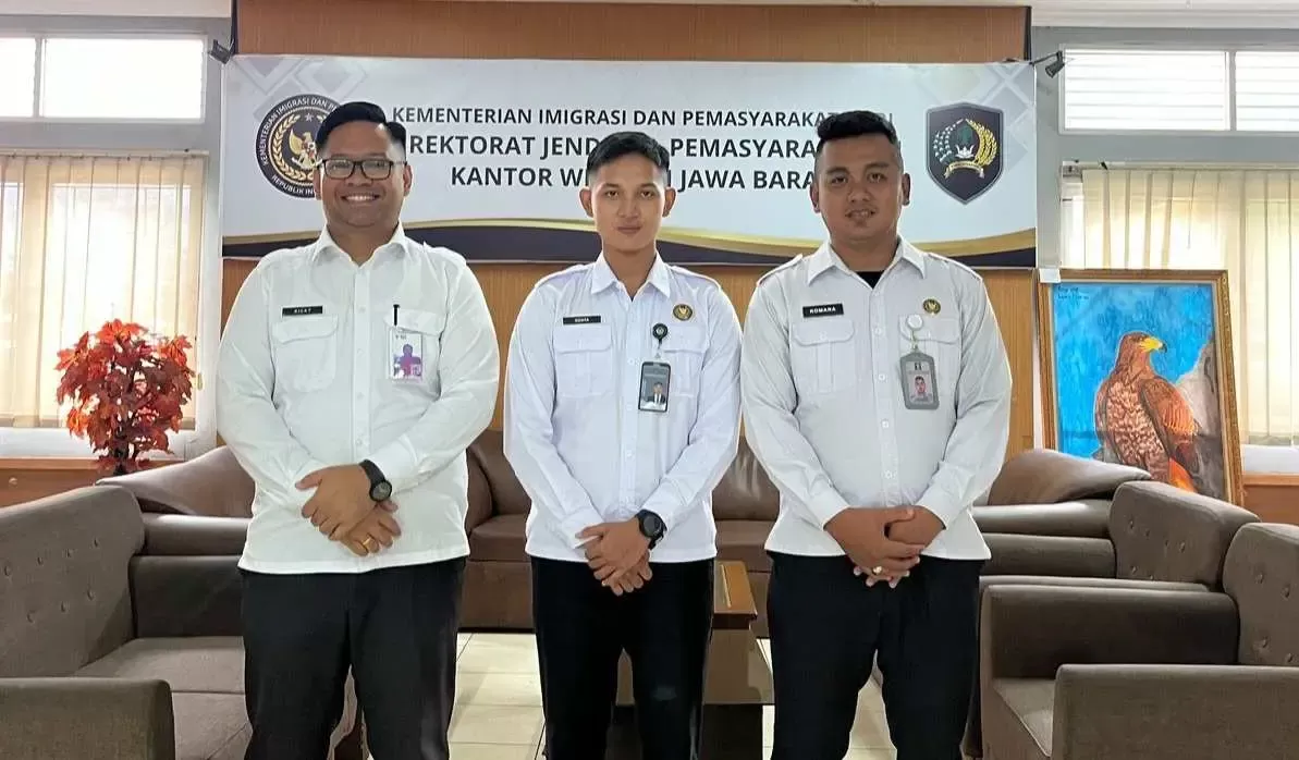 86 CPNS Resmi Diangkat Jadi PNS, Lapas Khusus Kelas IIB Sentul Tambah Kekuatan ASN Pemasyarakatan