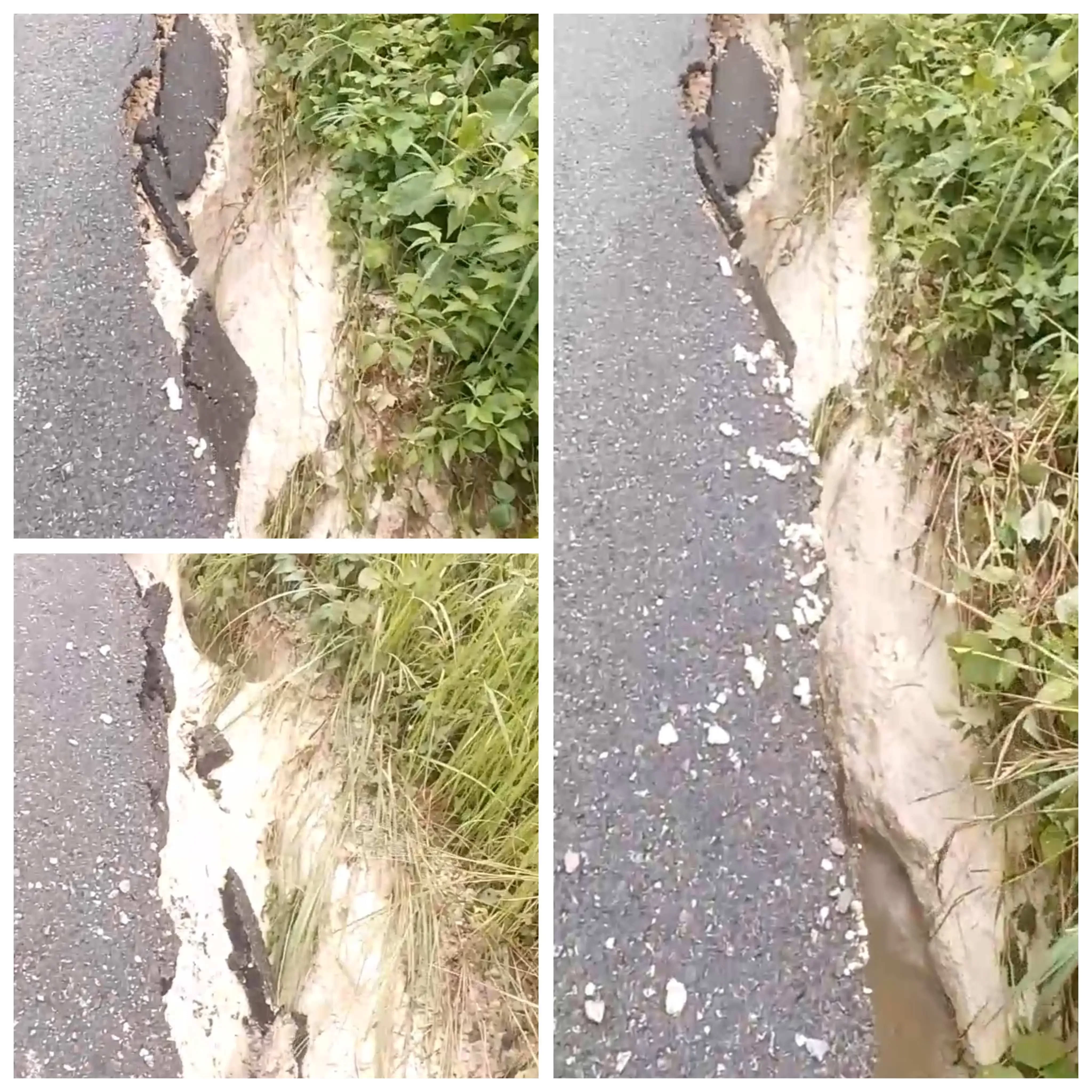 Viral! Jalan Menuju Kampung Atubul Rusak Parah, Anggaran 6 Miliar Dipertanyakan