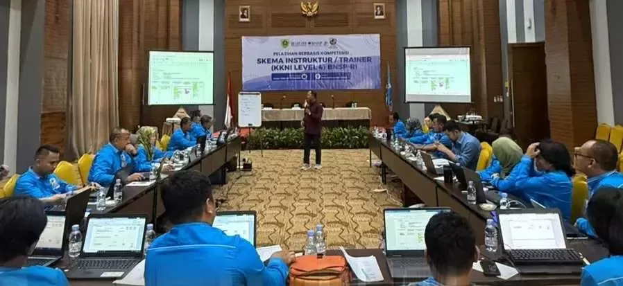 DPD KNPI Kabupaten Bogor Gelar Pelatihan dan Sertifikasi Instruktur BNSP RI, Dorong Kompetensi Pemuda
