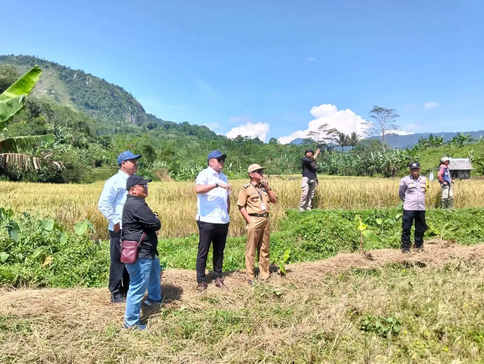 Komisi I DPRD Bogor Tinjau Sengketa Lahan Pertanian Warga dan IPB di Sukaharja