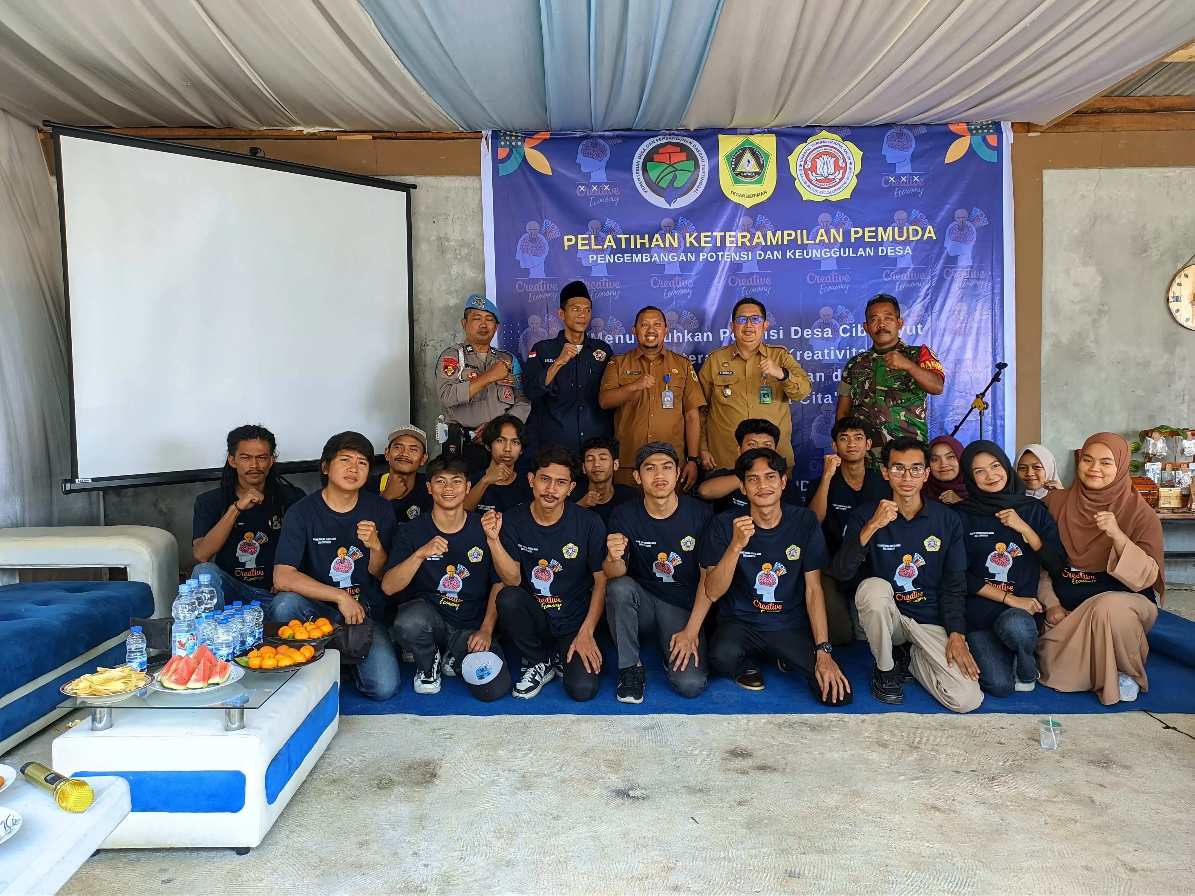 Katar Baraya Anom Gelar Pelatihan Seni Kriya untuk Pemuda Desa Ciburayut, Dorong Potensi dan Wirausaha Lokal