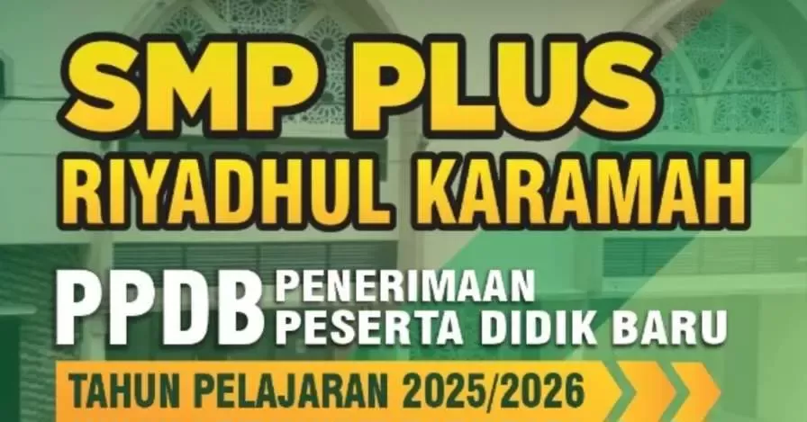 SMP Plus Riyadhul Karamah Buka PPDB 2025/2026: Sekolah Full Day dan Boarding School Berbasis Islam Terpadu di Bogor