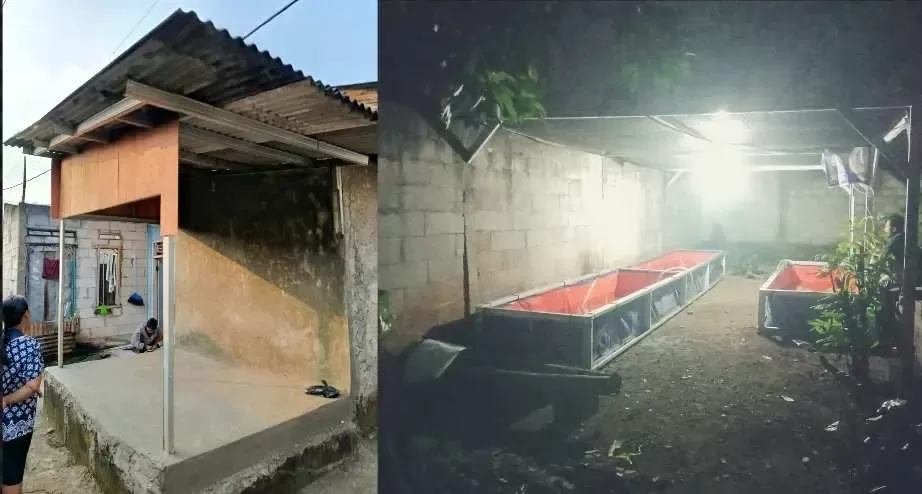 Kacaw! Ketua RT di Desa Tlajung Udik Diduga Rampas Aset Poktan Seroja, Alih Fungsi Jadi Pos Ronda