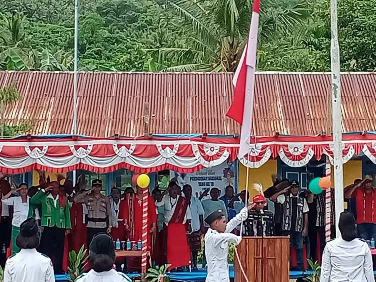 Semangat Hardiknas ke-78, Kecamatan Fordata Teguhkan Komitmen Meningkatkan Mutu Pendidikan