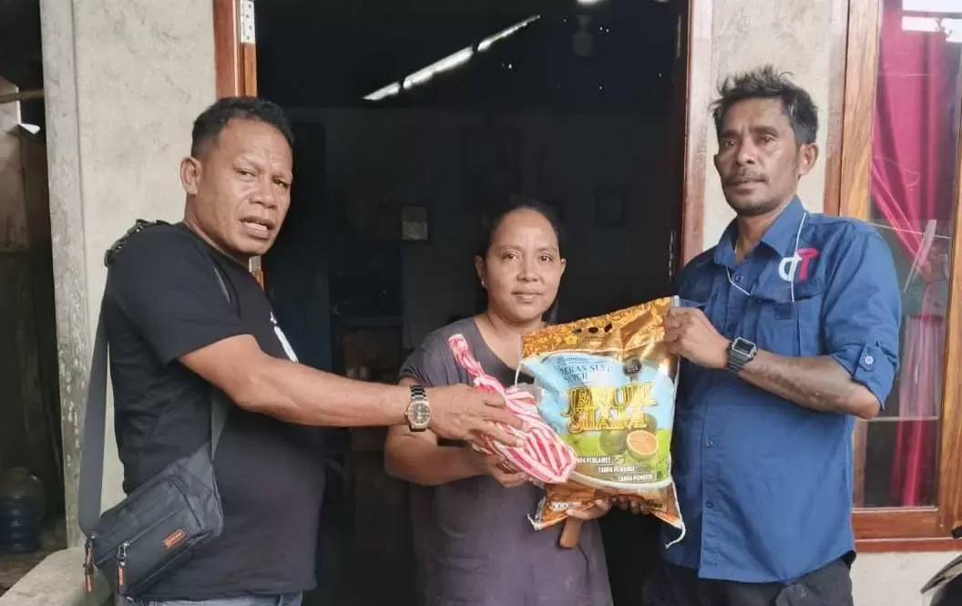 Jurnalis Peduli: Jems Masela dan Rekan Media Salurkan Bantuan Kemanusiaan di Desa Ridool dan Ritabel