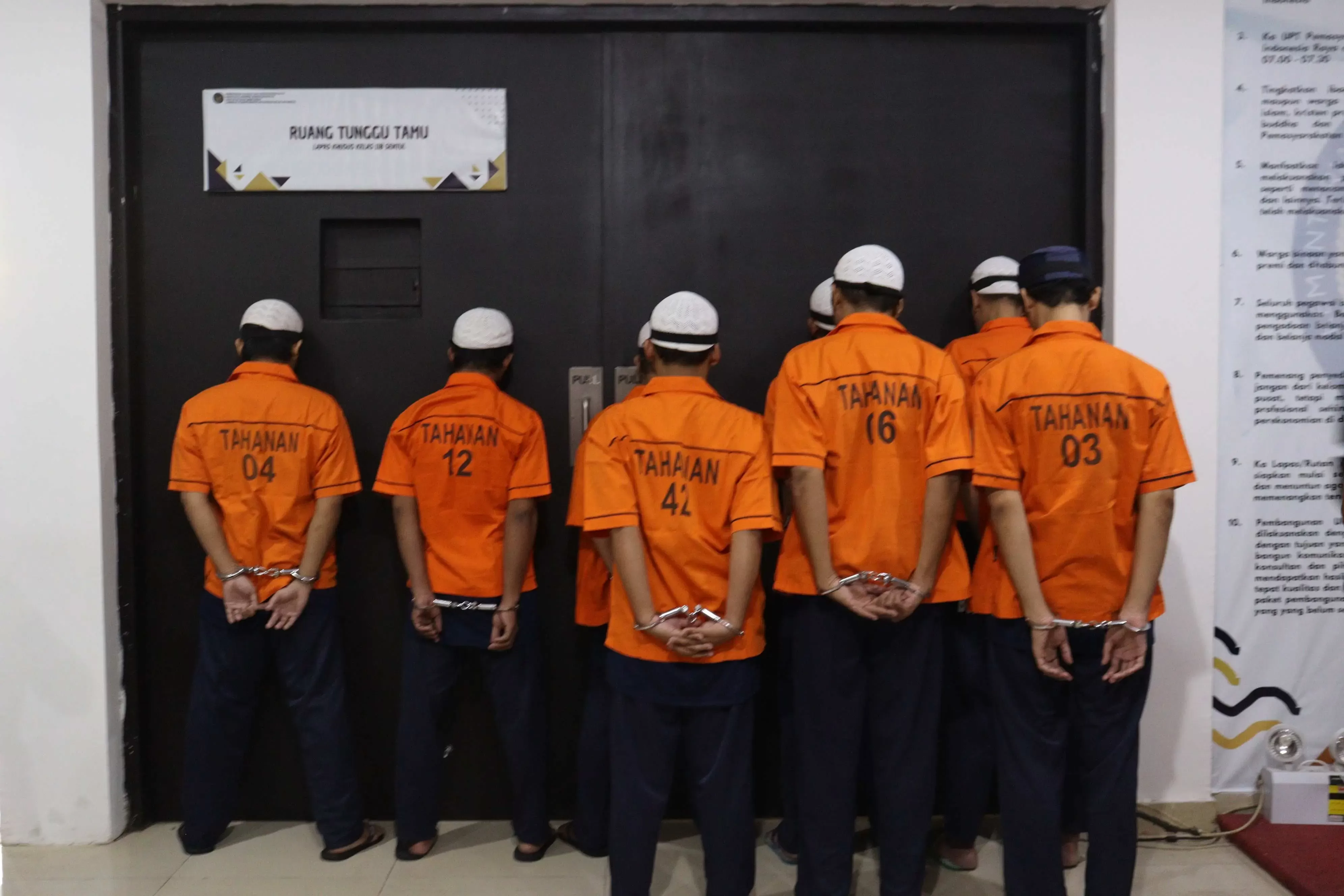 Lapas Khusus Kelas IIB Sentul Terima 16 Warga Binaan Kasus Terorisme untuk Program Deradikalisasi