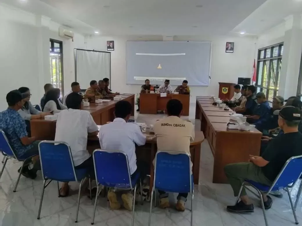 Musyawarah Pengelolaan Wisata Cibadak Sukamakmur Sepakati Sistem Tiket Satu Pintu