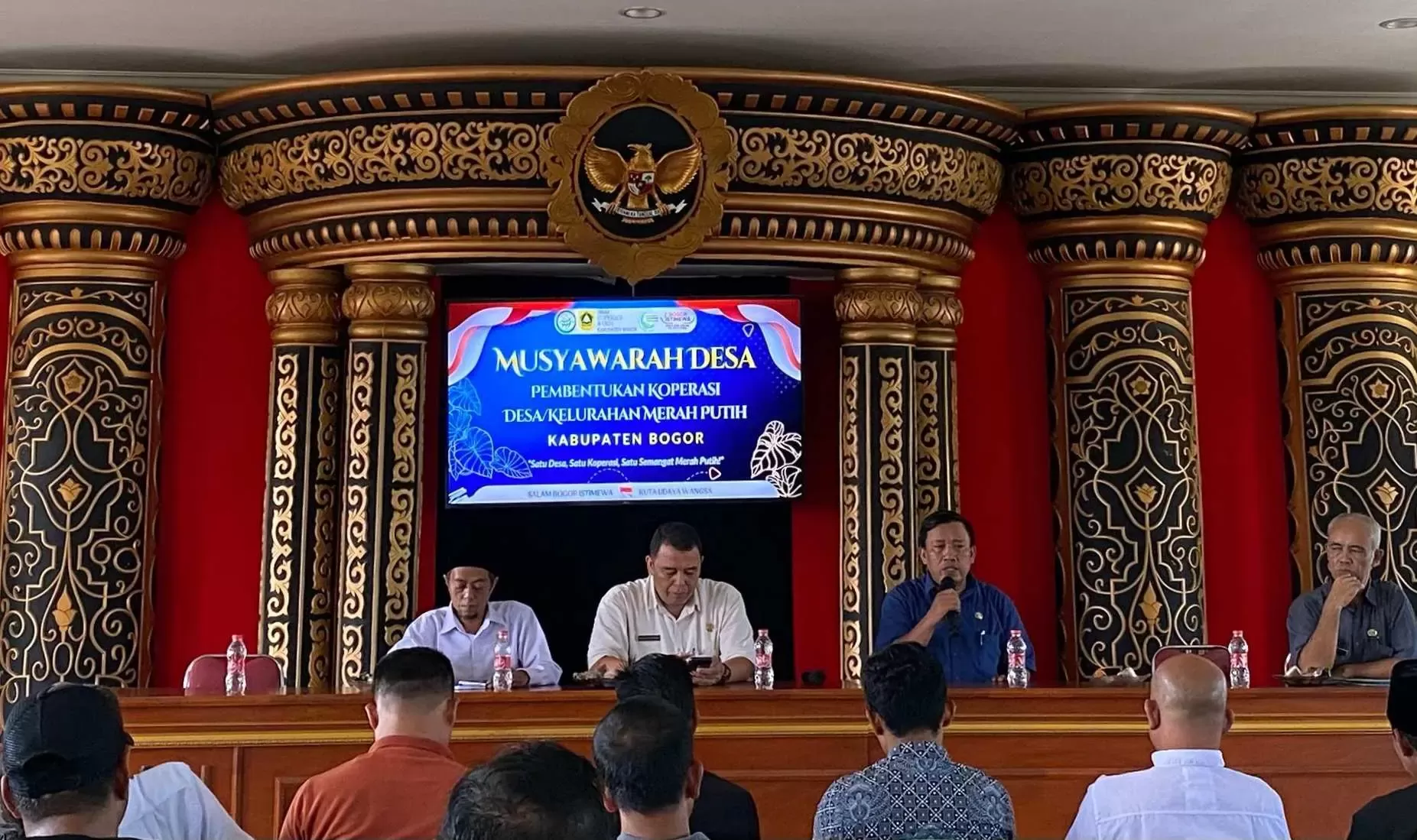 Desa Nagrak Bentuk Koperasi Merah Putih, Diharapkan Dongkrak Ekonomi Warga