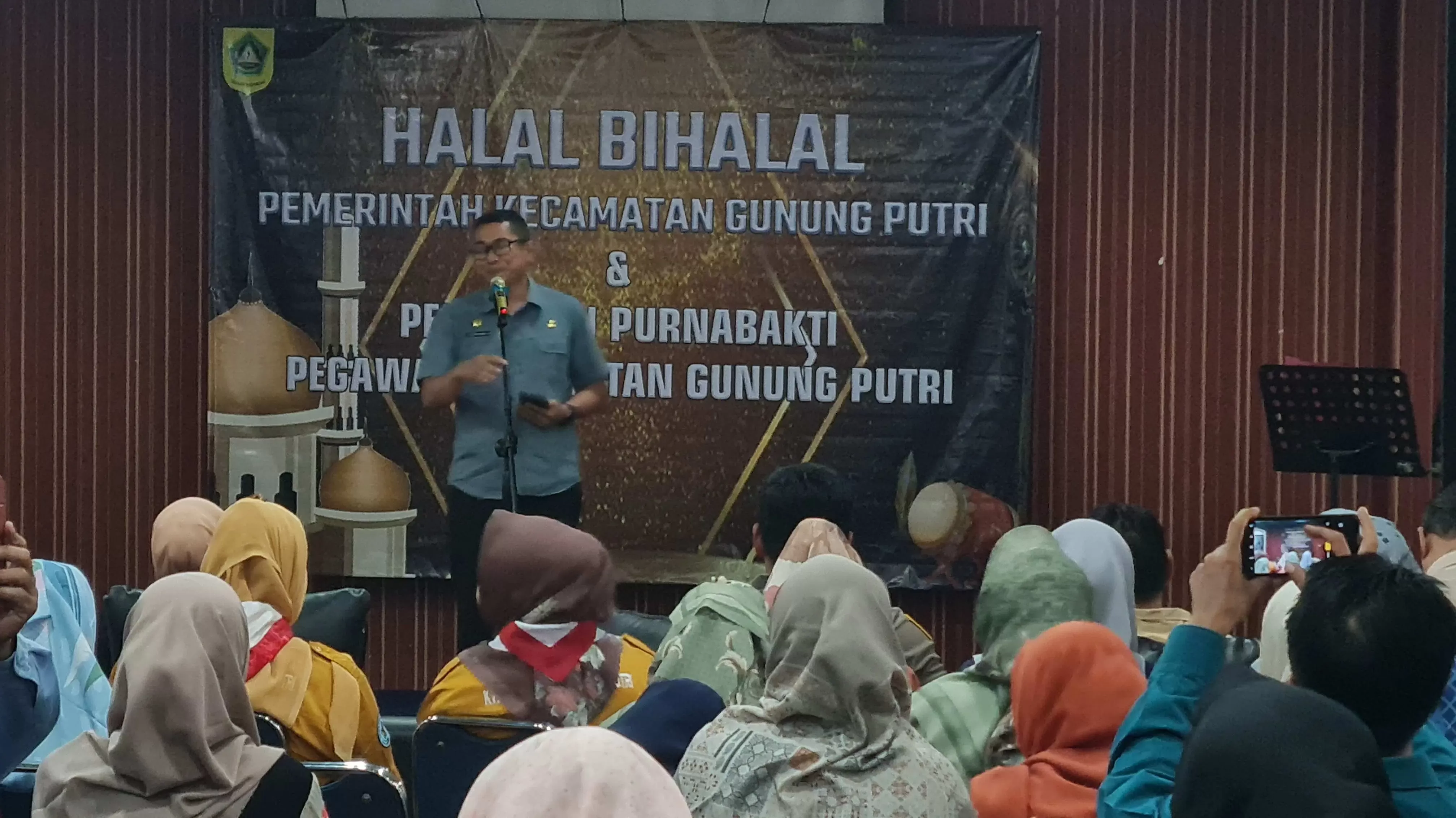 Camat Gunung Putri Gagas Pelatihan Relawan Tanggap Darurat untuk Perkuat Kesiapsiagaan Warga
