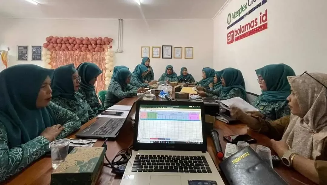 PKK Desa Cicadas Gelar Rakor, Bahas Program Unggulan Tahun 2025