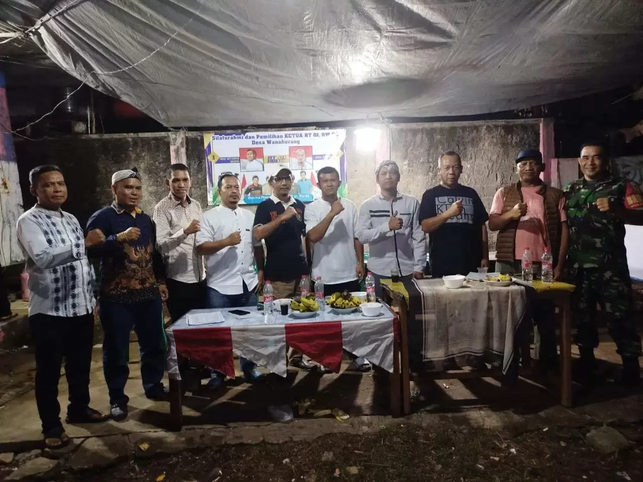 Agus Ridwan Terpilih sebagai Ketua RT 01 RW 03 Desa Wanaherang