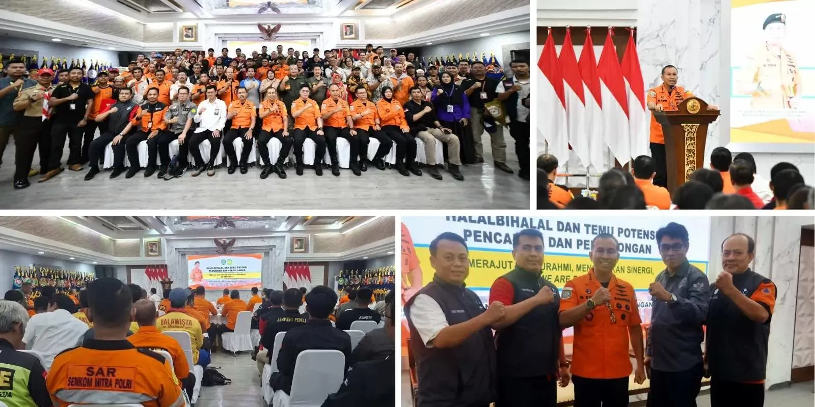 Basarnas Gelar Temu Potensi SAR 2025: 