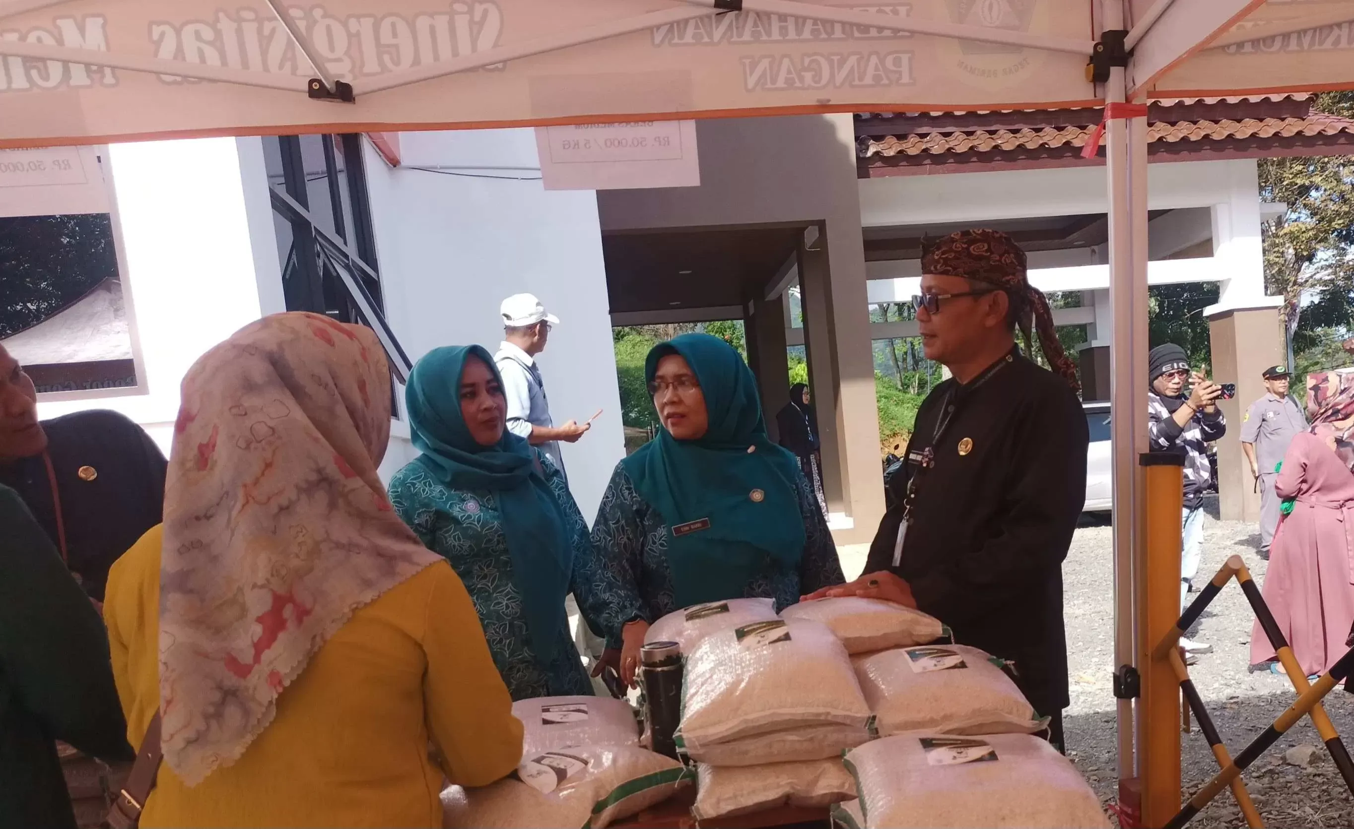 Gerakan Pangan Murah di Sukamakmur Disambut Antusias Warga, Camat: Bantu Warga Hadapi Lonjakan Harga