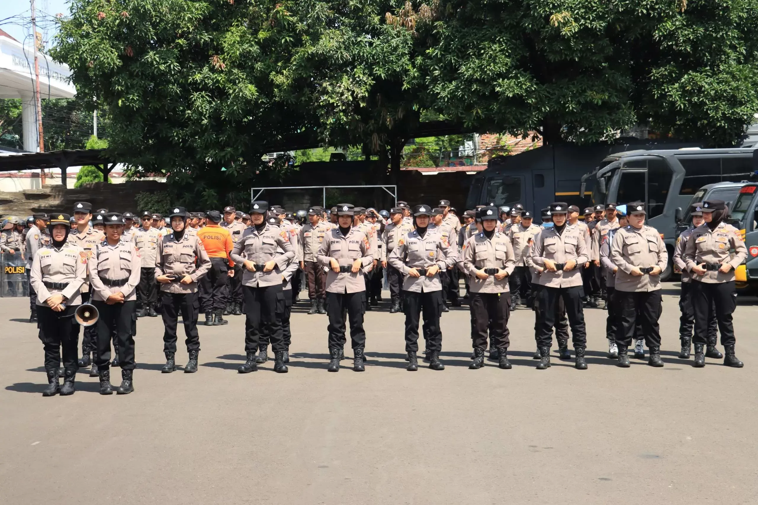 Perkuat Kesiapsiagaan, Kapolres Bogor Bentuk Kompi Dalmas Kerangka dan Gelar Latihan Sispamkota