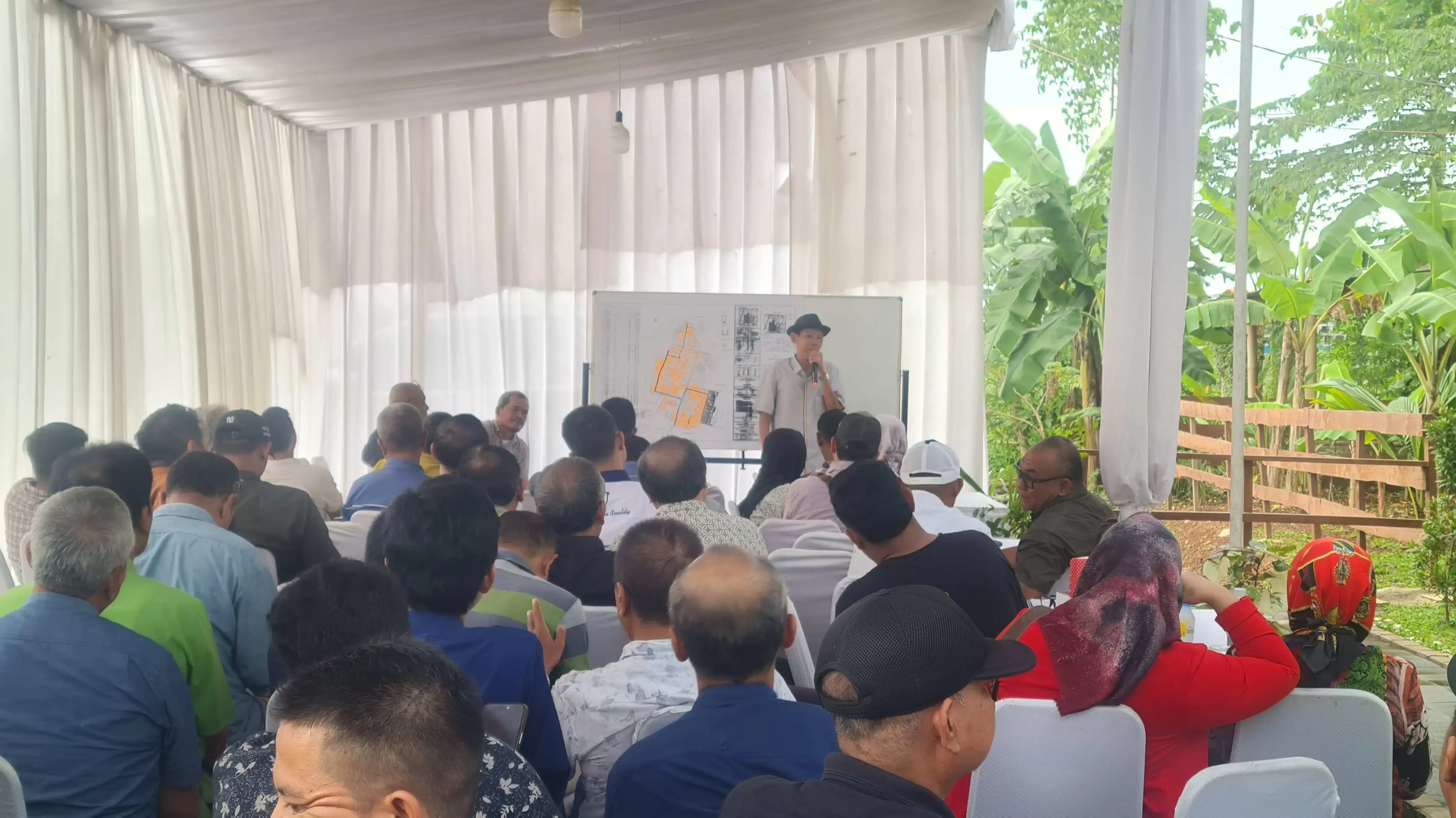 Pemilik Lahan di Kawasan PT Ferry Sonnevile Gunung Putri Desak Revisi Siteplan, Harap Kepastian Hukum dan Usaha yang Nyaman