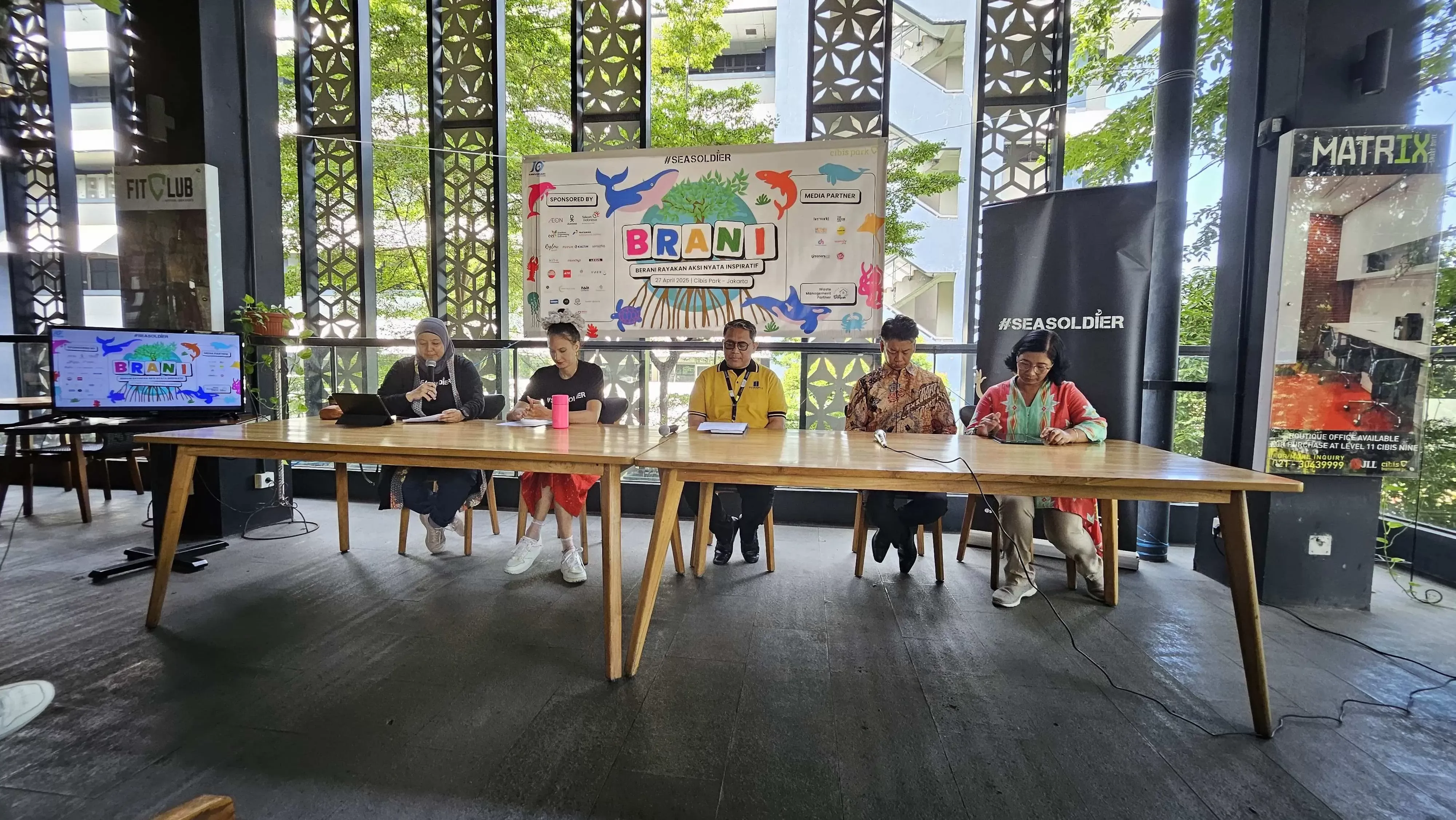 10 Tahun Seasoldier, 10.000 Mangrove untuk Indonesia