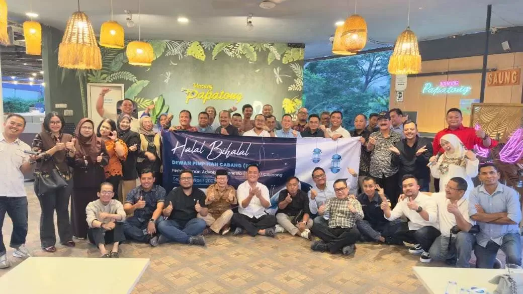 DPC Peradi Cibinong Gelar Halal Bihalal, Pererat Silaturahmi dan Siapkan Langkah Strategis Organisasi