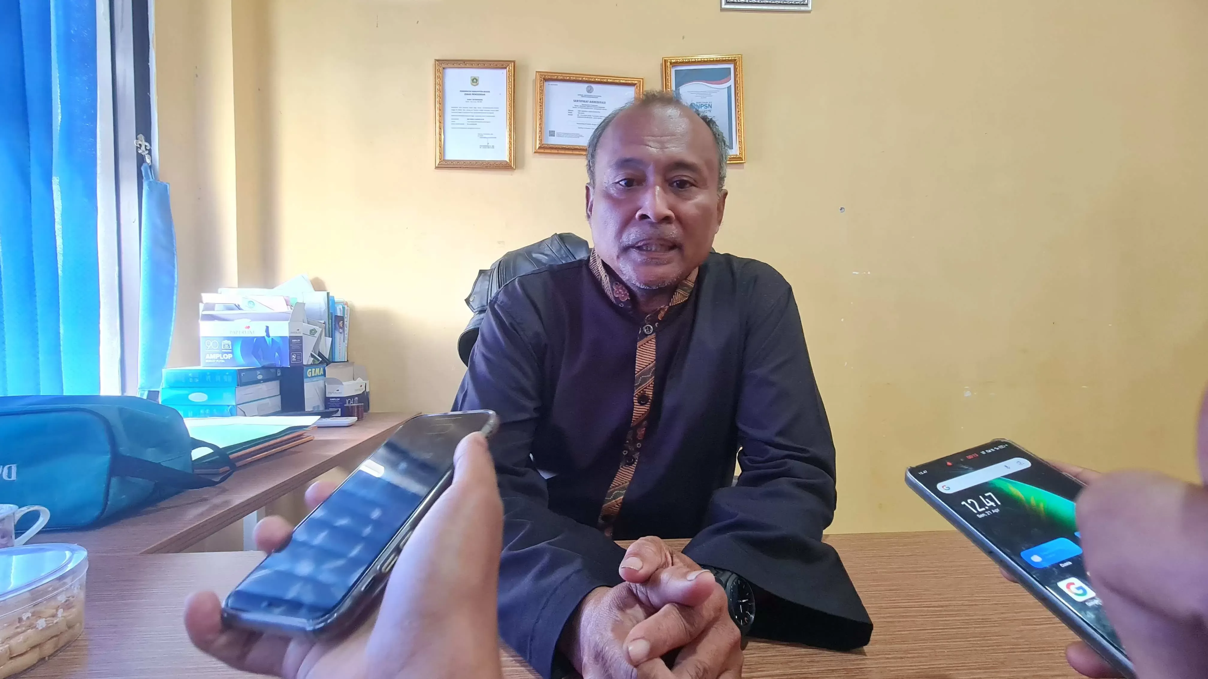 Ismail Latif Tegaskan Komitmen SMPN 4 Cegah Tawuran dan Narkoba