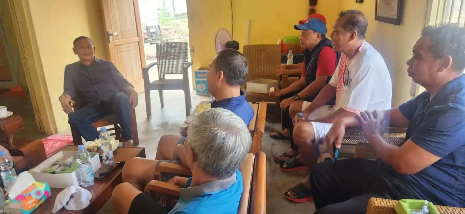 Citra Indah Tennis Club (CITC) Sambangi H. Beben Suhendar, Jalin Silaturahmi dan Bahas Pengembangan Olahraga di Bogor Timur