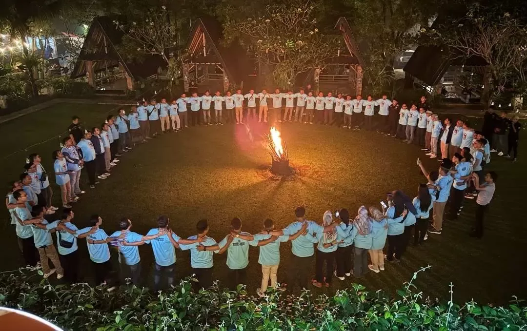 Makna Malam Keakraban Penuh Syahdu Karang Taruna Kabupaten Bogor