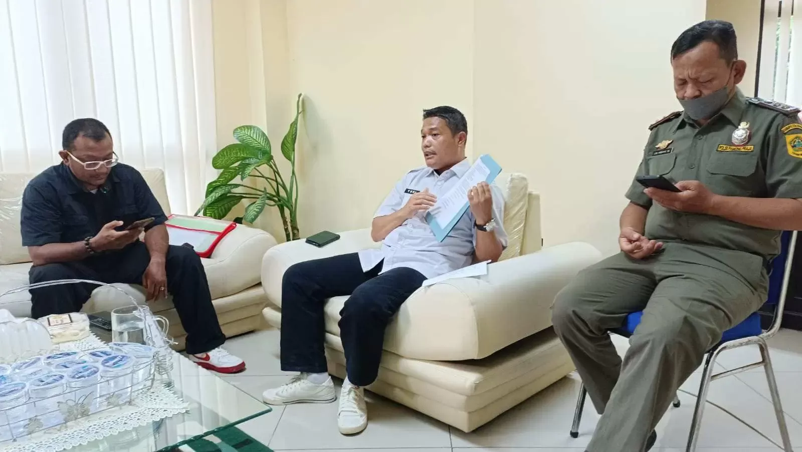 Camat Tamansari Tegaskan Netralitas di Tengah Polemik Warga Sukaluyu dan PT PMC