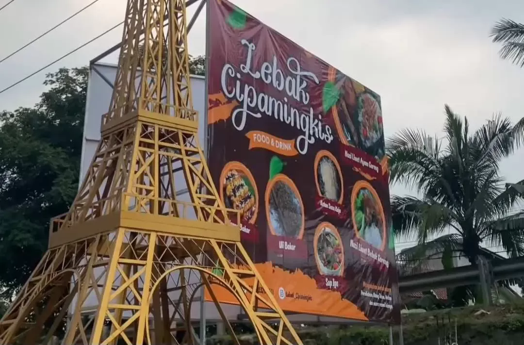 Cafe Lebak Cipamingkis: Tempat Nongkrong Asyik dengan View Syahdu di Jonggol