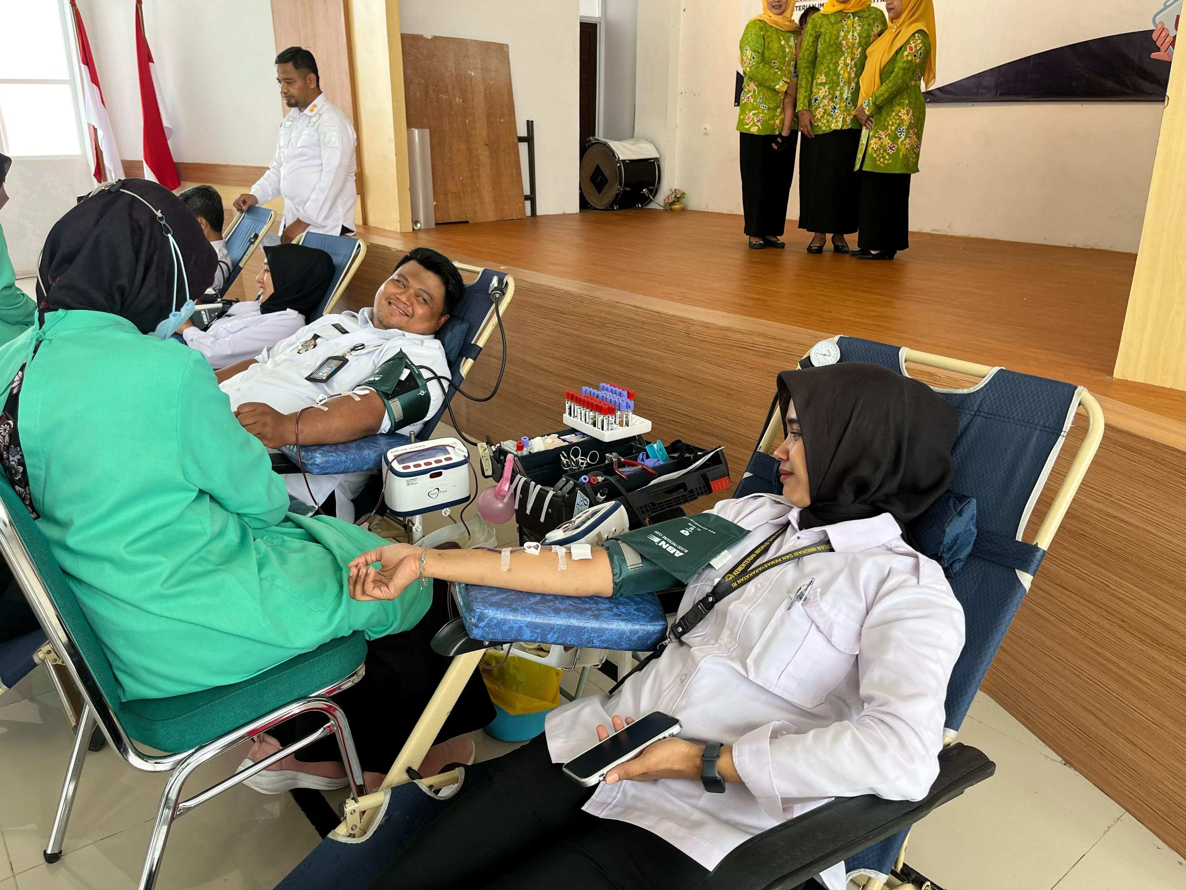 Peringati Hari Bhakti Pemasyarakatan ke-61, Lapas Sentul dan Lapas Bogor Gelar Donor Darah untuk Kemanusiaan