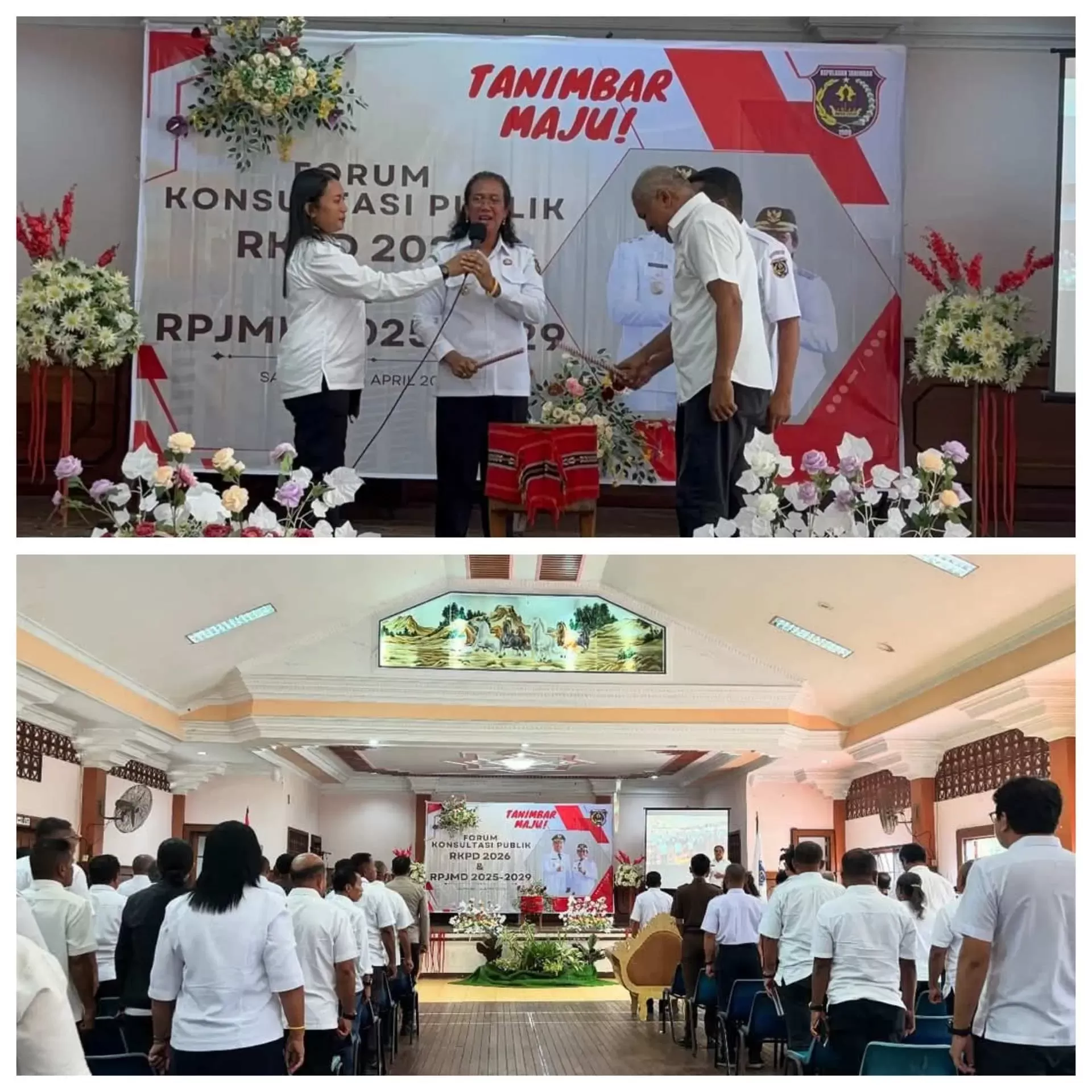 Pemkab Kepulauan Tanimbar Gelar Forum RKPD dan RPJMD 2025–2030: Wadah Aspirasi Rakyat Demi Pembangunan Berkelanjutan