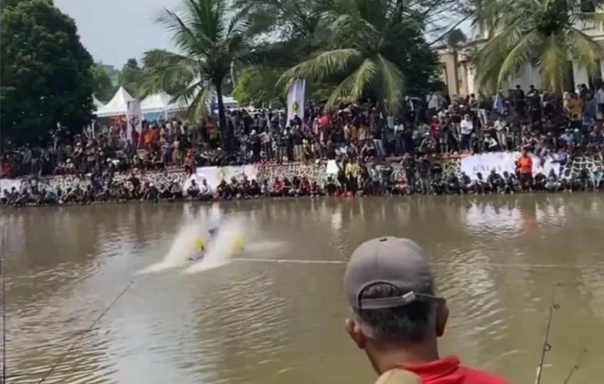 Ribuan Warga Serbu Halal Bihalal Pemkab Bogor, 1 Ton Ikan Gratis Jadi Rebutan!