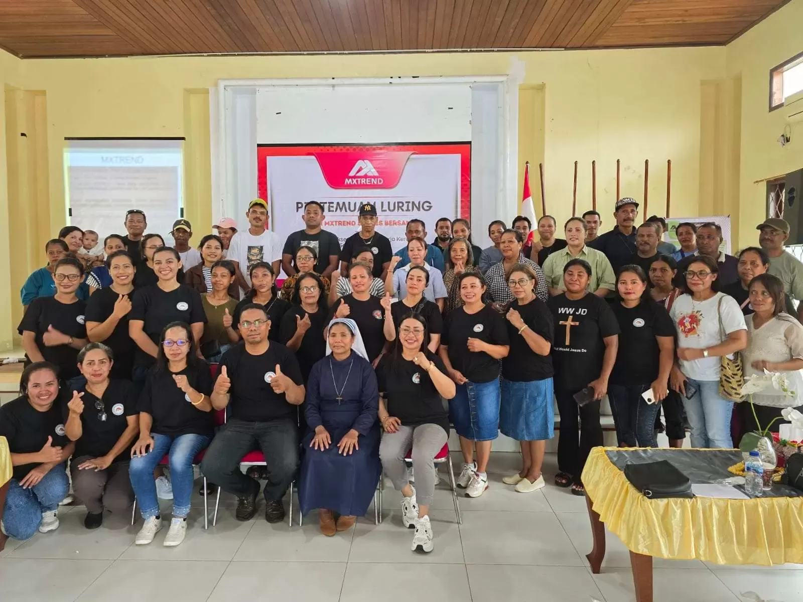 MxTrend Tanimbar Indah Gelar Pertemuan Luring untuk Tingkatkan Pemahaman Sistem Operasional