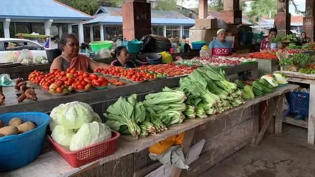 Dugaan Sertifikat Palsu di Pasar Larat Picu Keresahan Pedagang Kecil, Tuntut Penyelidikan Tegas