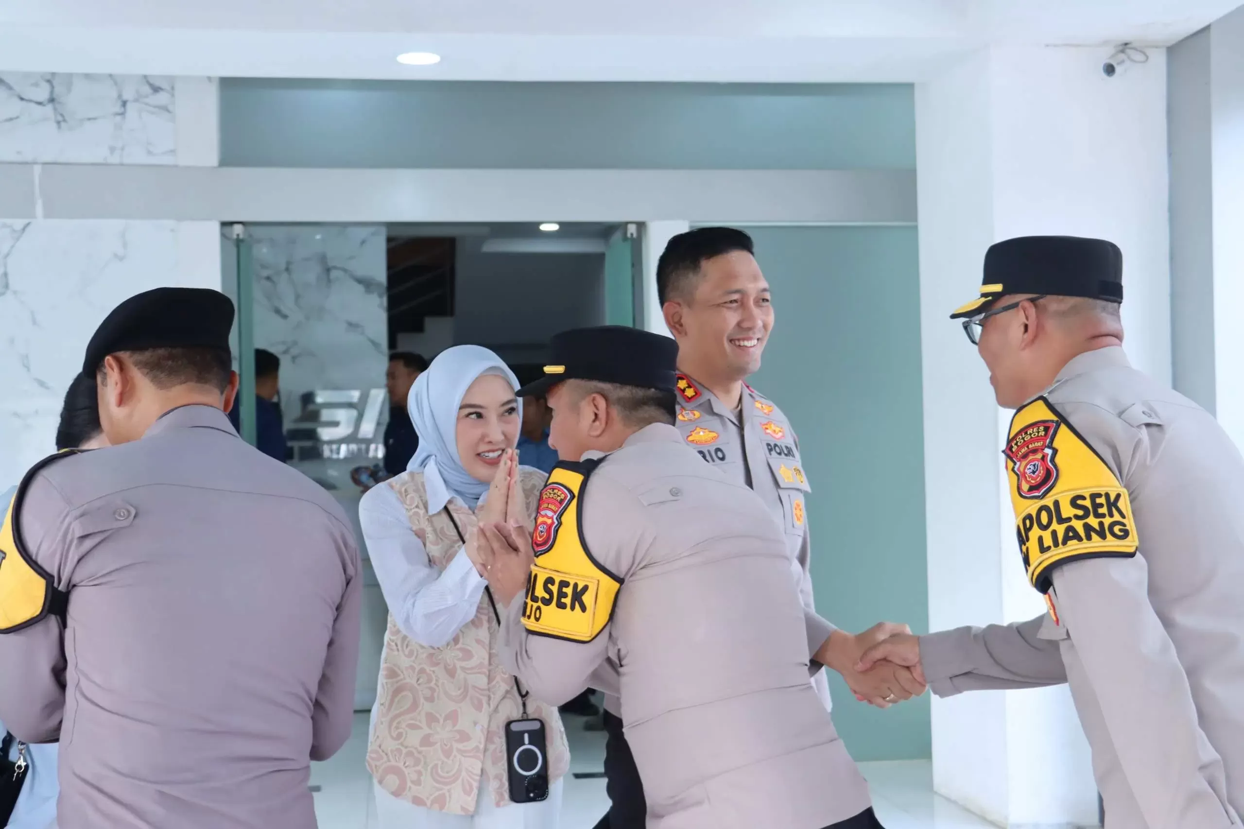 Kapolres Bogor Gelar Halal Bihalal Usai Operasi Ketupat Lodaya 2025: Momentum Kebersamaan dan Apresiasi Kinerja