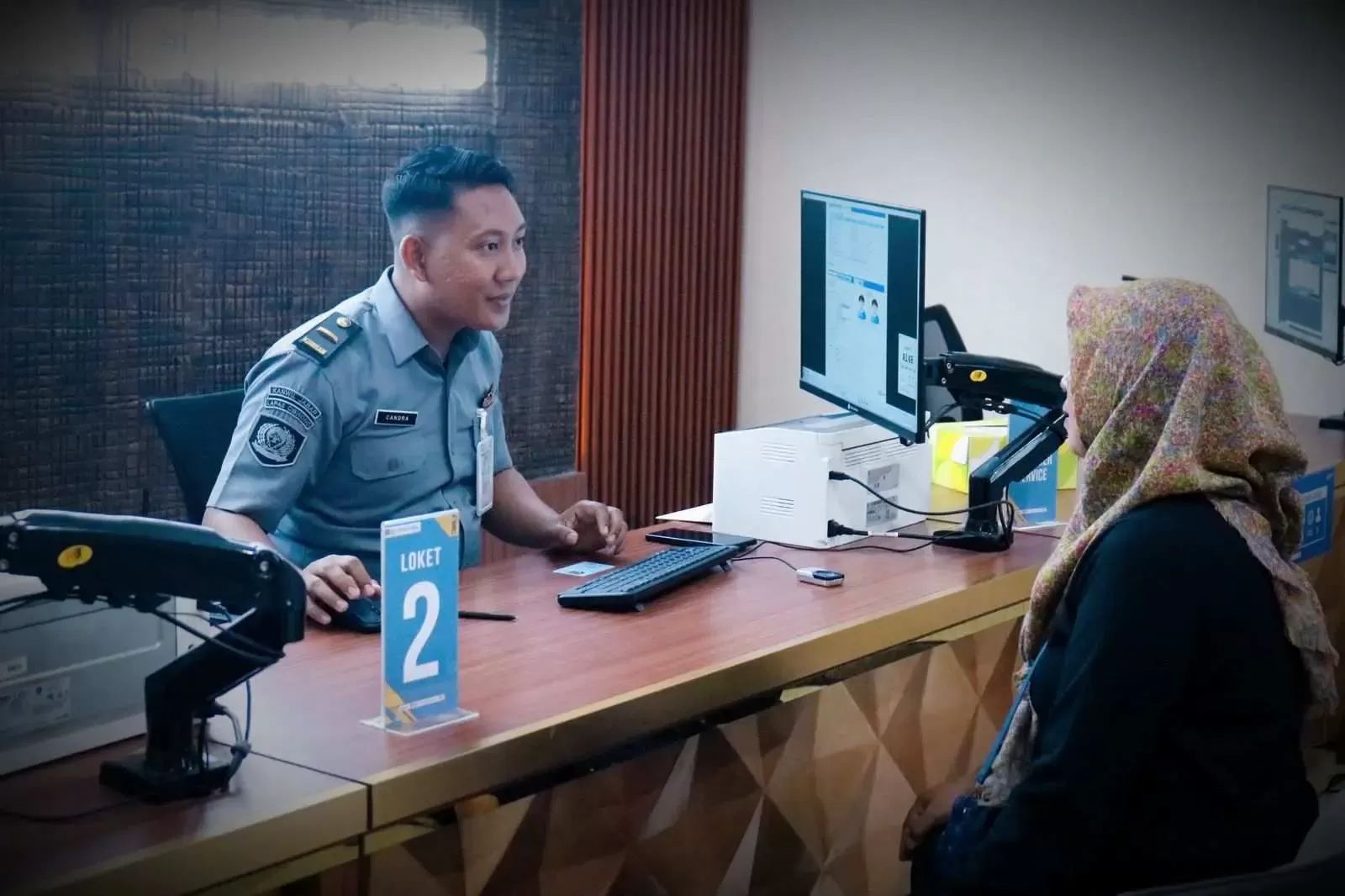 Lapas Cibinong Kembali Buka Layanan Kunjungan Usai Idulfitri, Wujudkan Pelayanan Humanis untuk Warga Binaan