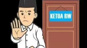 Kontroversi Status WhatsApp Ketua RW di Desa Cicadas, Benarkah Ia Staf Sekretariat Presiden?