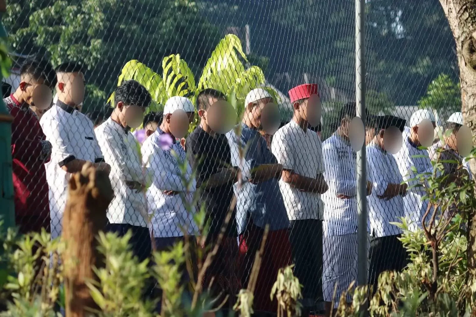 Lapas Cibinong Gelar Sholat Idul Fitri 1446 H, Warga Binaan Rayakan Hari Kemenangan dengan Khidmat